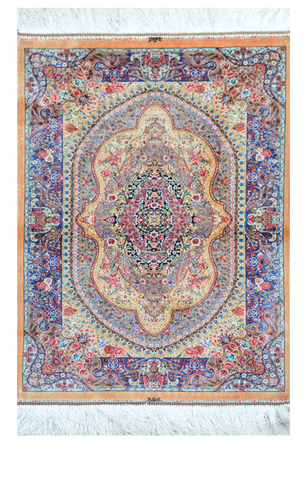 Large Silk Rugs 2x3 #128 ****D