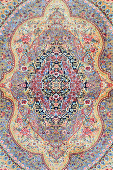 Large Silk Rugs 2x3 #128 ****D