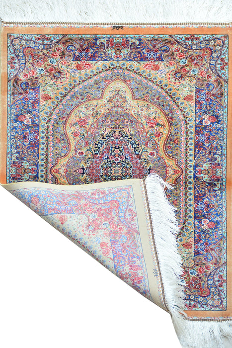 Large Silk Rugs 2x3 #128 ****D