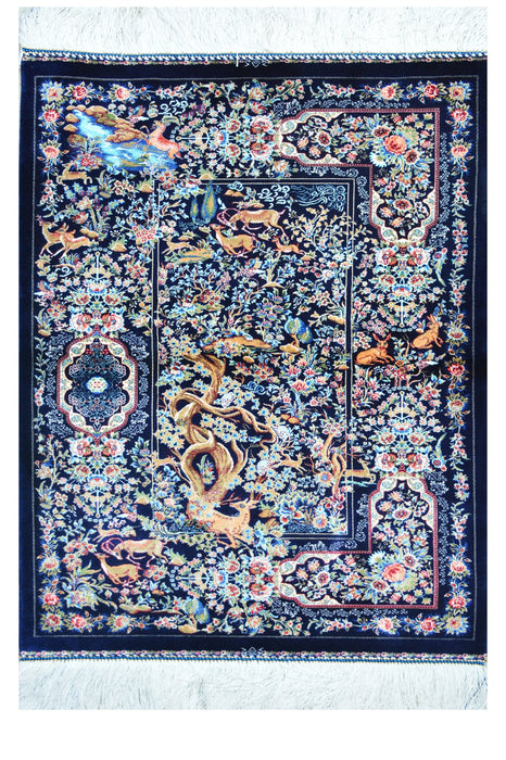 Large Silk Rugs 2x3 #146 *****D