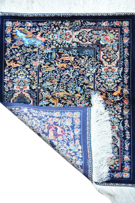 Large Silk Rugs 2x3 #146 *****D