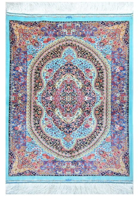 Large Silk Rugs 2x3 #127 ****D