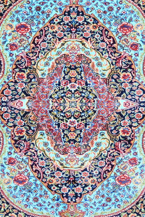 Large Silk Rugs 2x3 #127 ****D