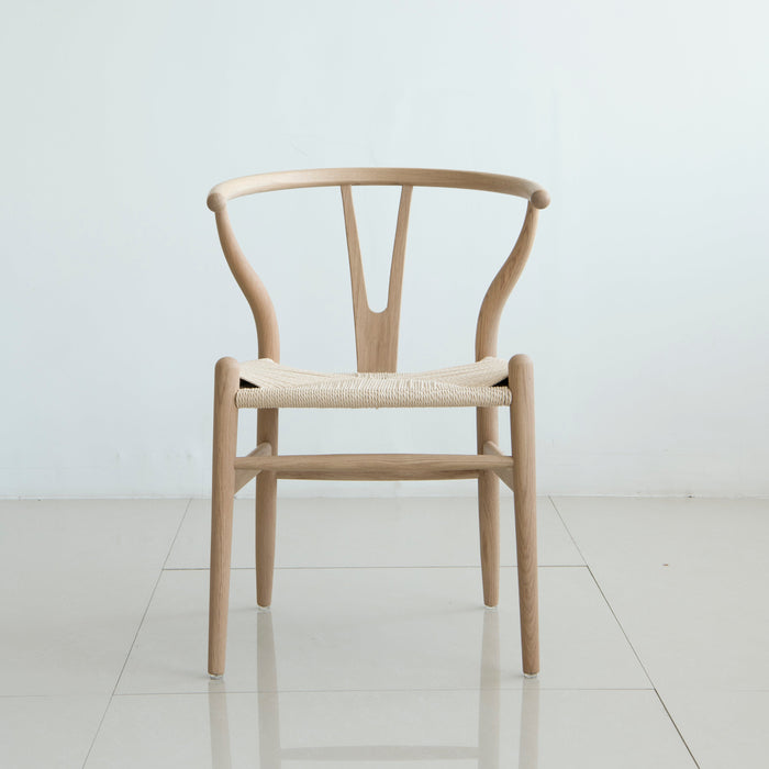 Isabella Mid-Century Dining chair - Solid American Oak