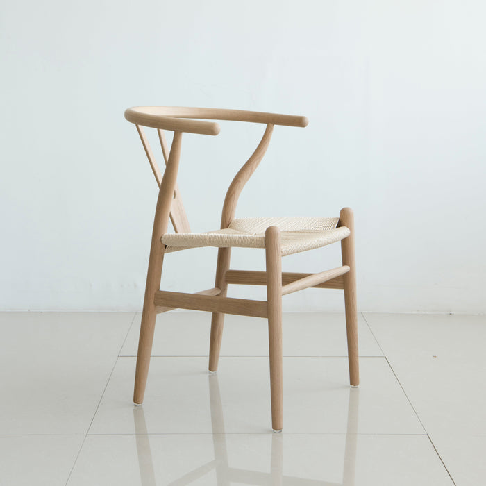 Isabella Mid-Century Dining chair - Solid American Oak