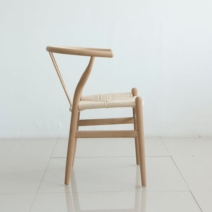 Isabella Mid-Century Dining chair - Solid American Oak