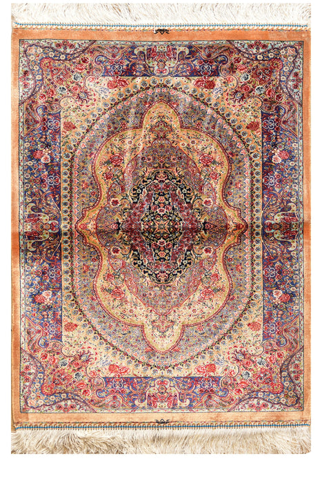 Small Silk Rugs 2 x 3 #103