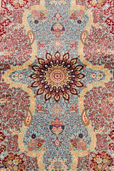 Small Silk Rugs 2 x 3 #102