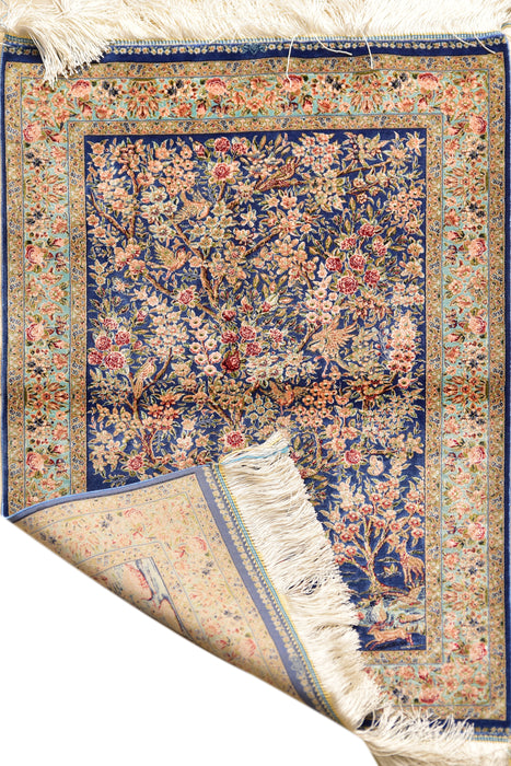 Small Silk Rugs 2x3 #156