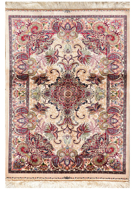 Small Silk Rugs 2 x 3 #131