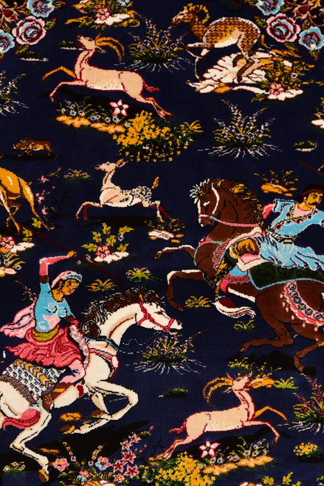 Small Silk Rugs 2x3 #141