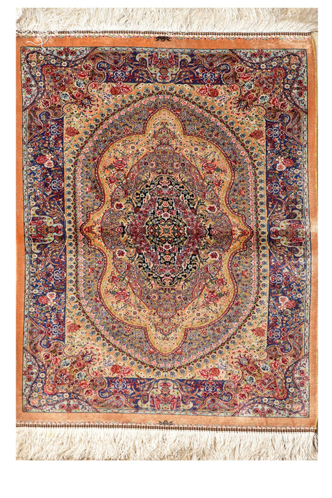 Small Silk Rugs 2 x 3 #123