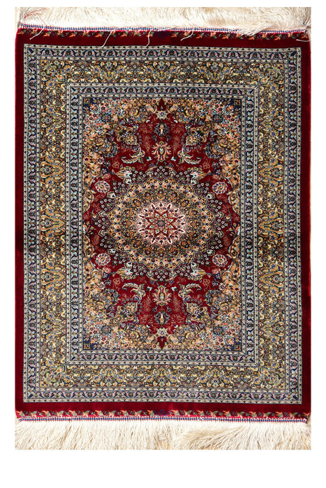 Small Silk Rugs 2x3 #125