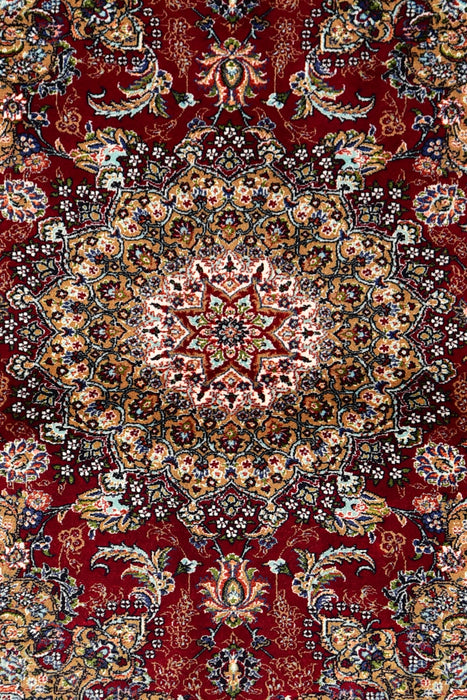 Small Silk Rugs 2x3 #125