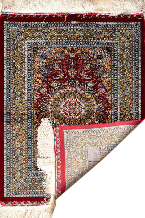 Small Silk Rugs 2x3 #125