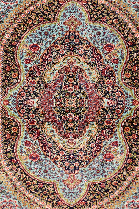 Small Silk Rugs 2 x 3 #118