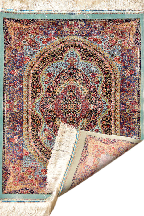 Small Silk Rugs 2 x 3 #118