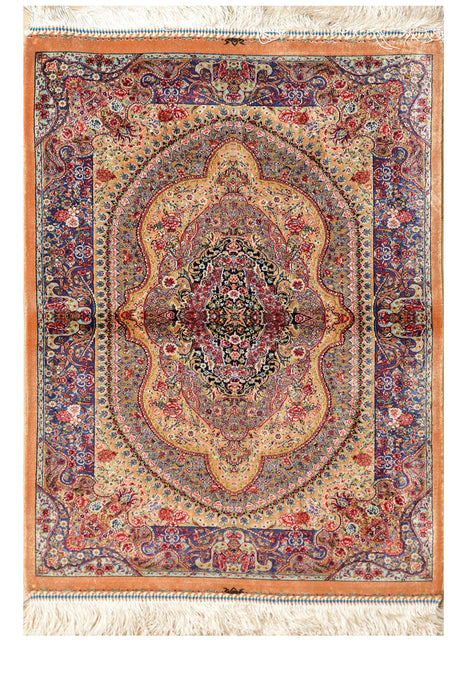 Small Silk Rugs 2 x 3 #119