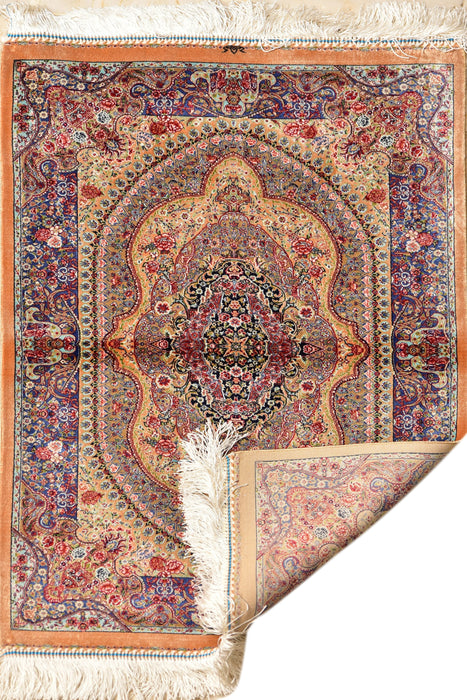 Small Silk Rugs 2 x 3 #119