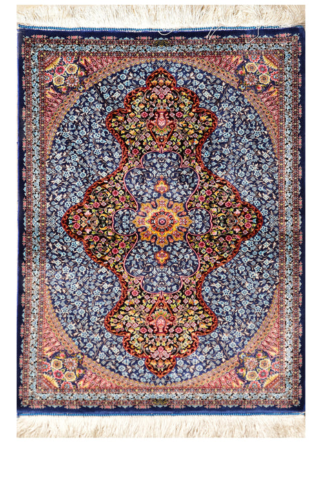 Small Silk Rugs 2x3 #112