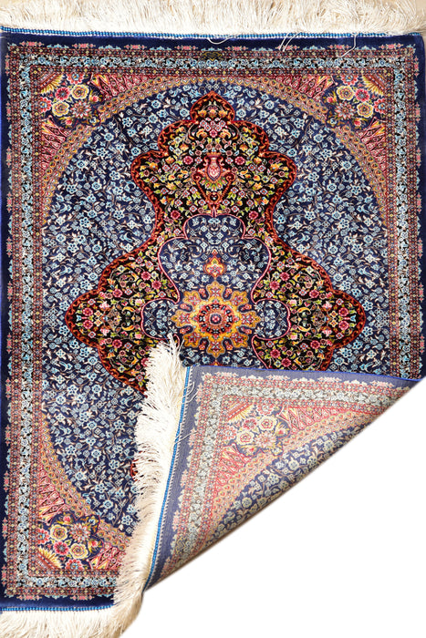 Small Silk Rugs 2x3 #112