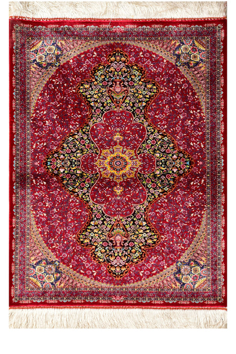 Small Silk Rugs 2 x 3 #114