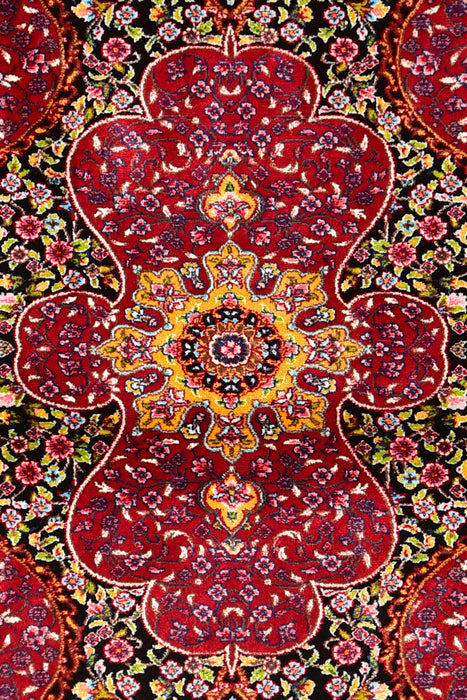 Small Silk Rugs 2 x 3 #114