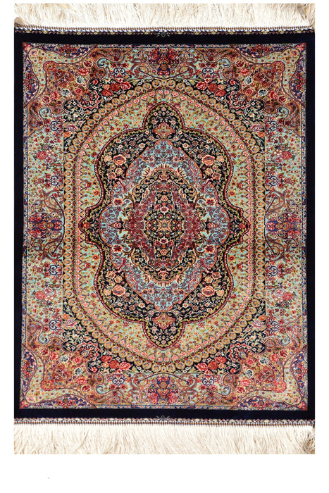 Small Silk Rugs 2 x 3 #115