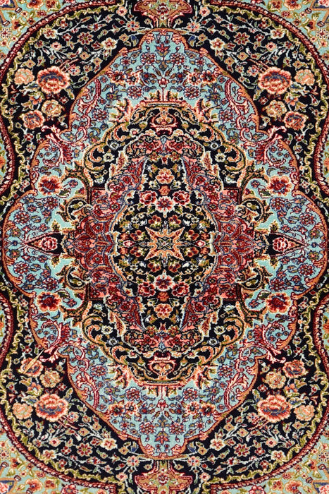 Small Silk Rugs 2 x 3 #115