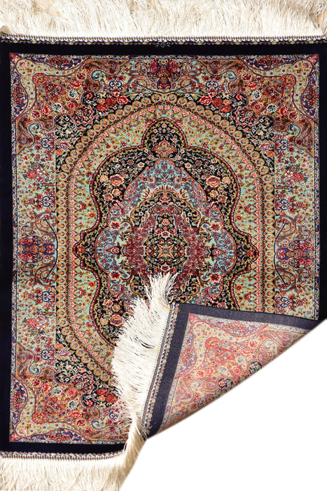 Small Silk Rugs 2 x 3 #115