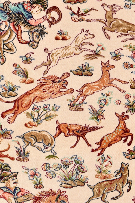 Small Silk Rugs 2 x 3 #120