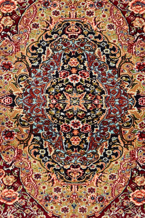 Small Silk Rugs 2 x 3 #121