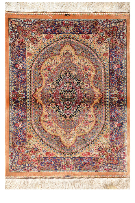 Small Silk Rugs 2x3 #110