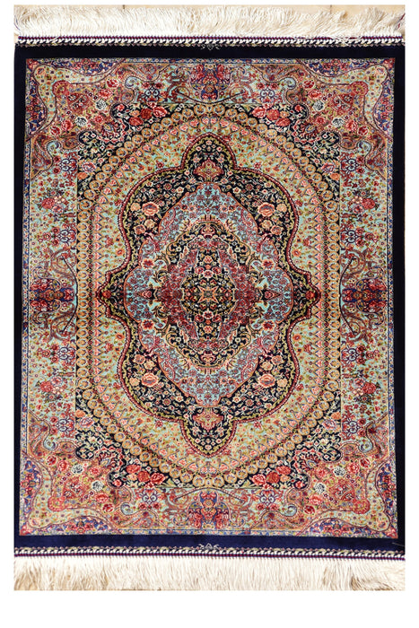 Small Silk Rugs 2x3 #106