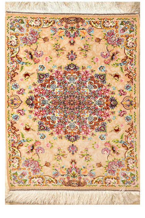 Small Silk Rugs 2 x 3 #101