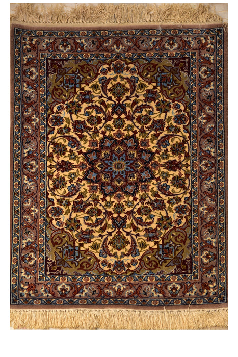 Small Silk Rugs 2x3 #276