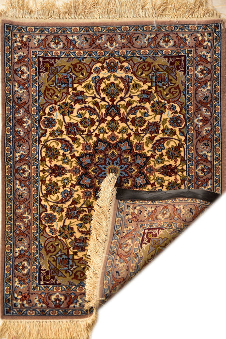 Small Silk Rugs 2x3 #276