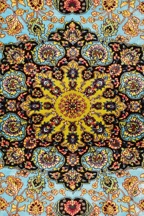 Small Silk Rugs 2 x 3 #162