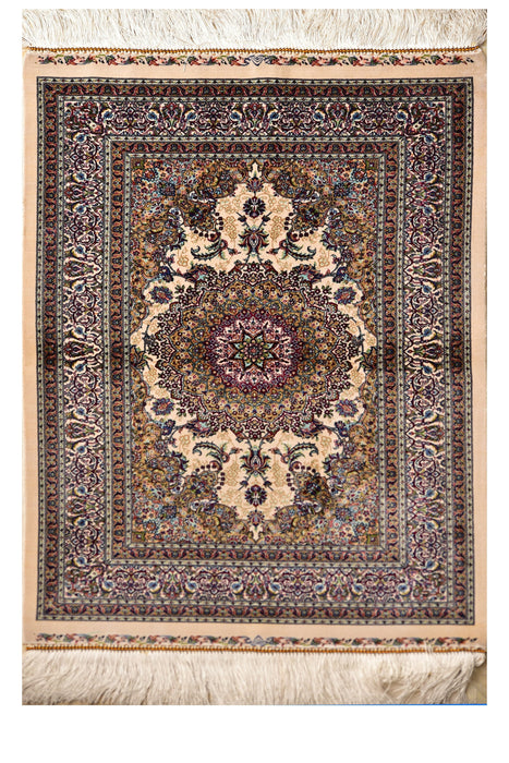 Small Silk Rugs 2x3 #140