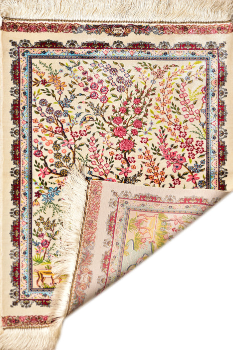 Small Silk Rugs 2 x 3 #149