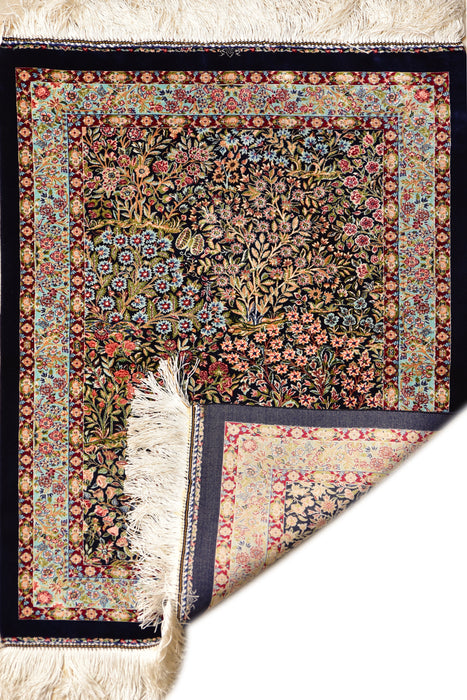 Small Silk Rugs 2 x 3 #144