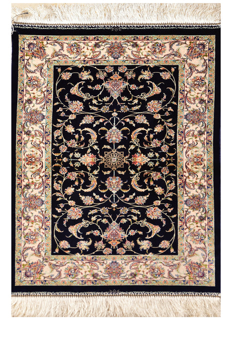 Small Silk Rugs 2 x 3 #143