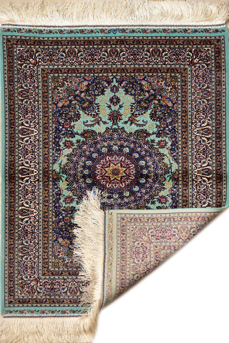 Small Silk Rugs 2x3 #154