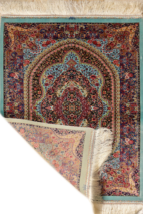 Small Silk Rugs 2x3 #153