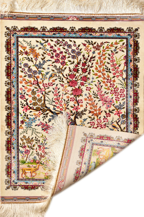 Small Silk Rugs 2 x 3 #152