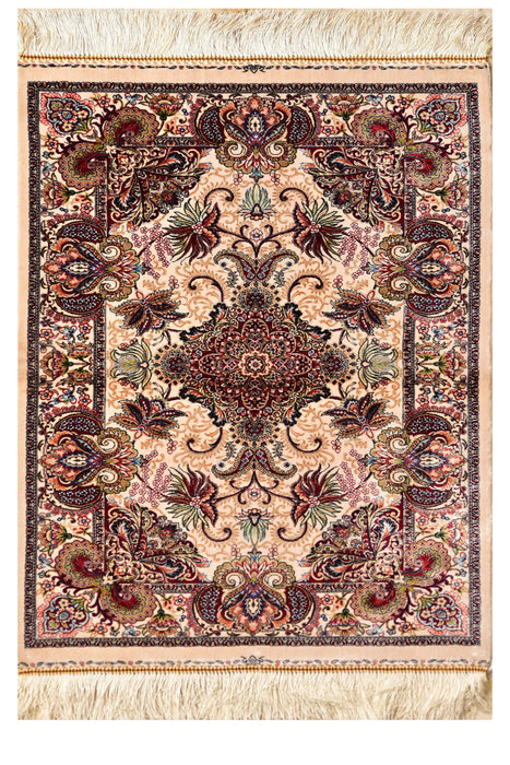 Small Silk Rugs 2 x 3 #150