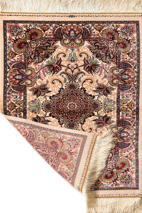 Small Silk Rugs 2 x 3 #150