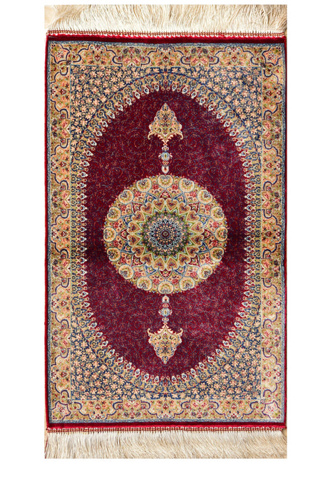 Small Silk Rugs 1.9 x 2.9 #165