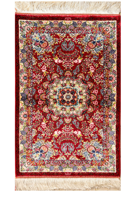 Small Silk Rugs 1.9x2.9 #170