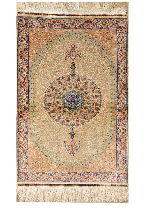 Small Silk Rugs 1.9 x 2.9 #175